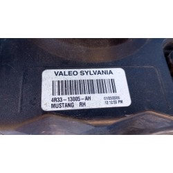FORD MUSTANG GT500 GT 2005- LAMPA PRAWY PRZÓD 4R33-13005-AH