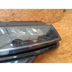 LAMPA PRAWY PRZÓD EU SKODA KAROQ 57B941016D FULL LED