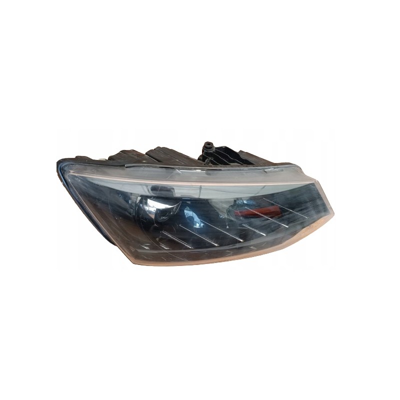 LAMPA PRAWY PRZÓD EU 6V1941016B SKODA FABIA III 3 SOCZEWKA LED