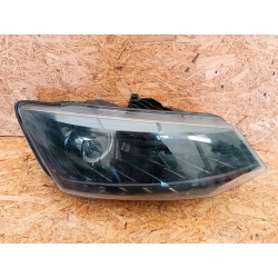 LAMPA PRAWY PRZÓD EU 6V1941016B SKODA FABIA III 3 SOCZEWKA LED