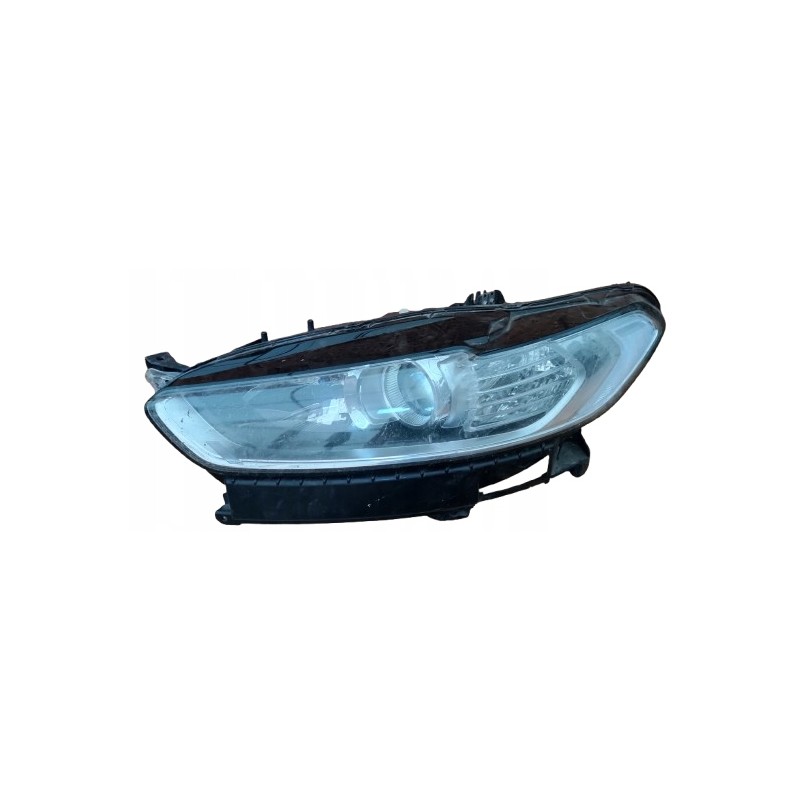 LAMPA LEWY PRZÓD EU SOCZEWKA FORD MONDEO MK5 V