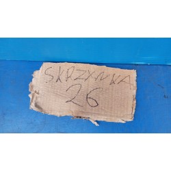 OBUDOWA WKŁAD SOCZEWKI 15538804 LAMPY LEWY PRZÓD AUDI A6 C6