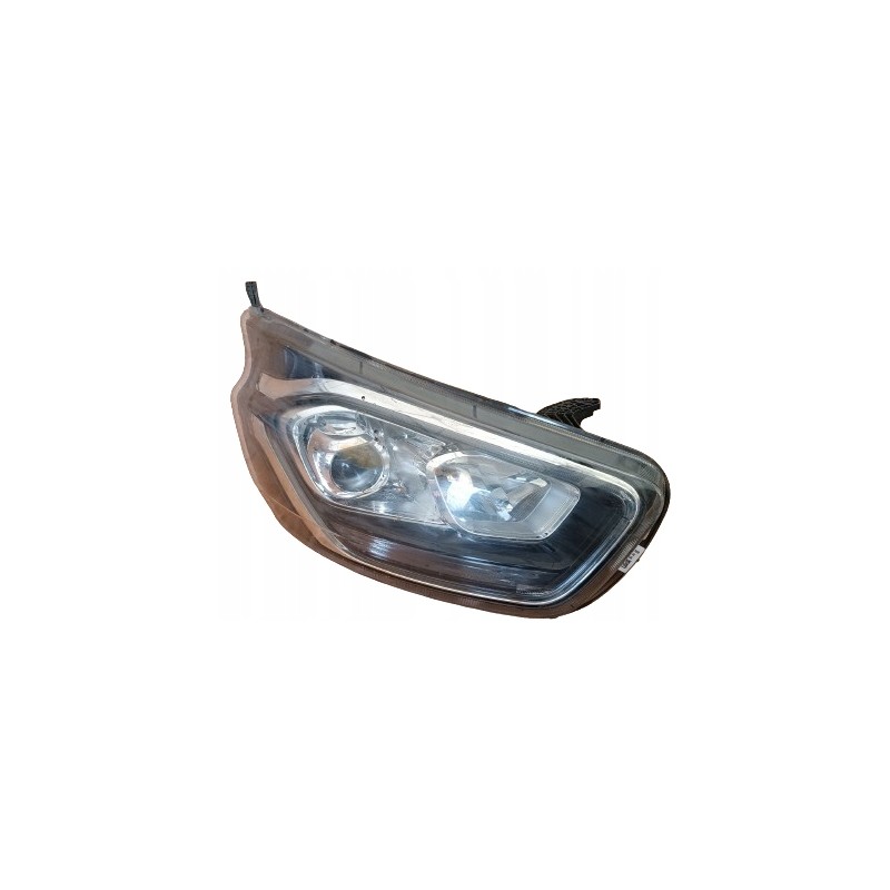 LAMPA REFLEKTOR PRAWY PRZÓD EU JK21-13W029-DJ FORD TRANSIT CUSTOM 17- LIFT
