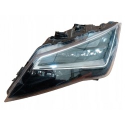 LAMPA LEWY PRZÓD EU 5F1941007A FULL LED SEAT LEON III 3 5F
