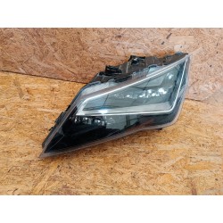 LAMPA LEWY PRZÓD EU 5F1941007A FULL LED SEAT LEON III 3 5F