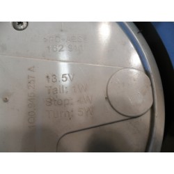 VOLKSWAGEN EOS LAMPA LEWA TYŁ TYLNA LED 100945257A