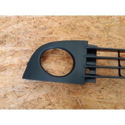 4B0807681 AUDI A6 C5 01- ZAŚLEPKA ATRAPA KRATKA ZDERZAKA LEWA PRZÓD