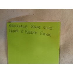 LAMPA LEWY PRZÓD SUBARU FORESTER III 2008- EU XENON