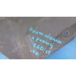 OSŁONA ZDERZAKA PRAWY TYŁ PRZÓD AKUMULATORA SPRĘŻARKI BMW E60 E61