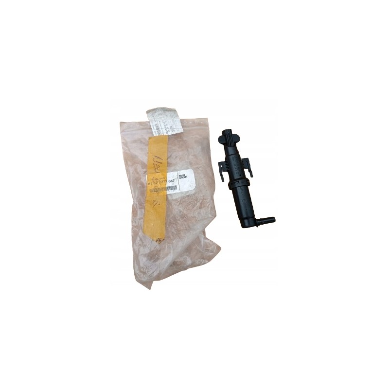 7377667 SPRYSKIWACZ LAMPY LEWY PRZÓD BMW 5 F07 F10 F11 NOWY ORYGINAŁ