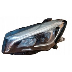 LAMPA LEWY PRZÓD REFLEKTOR EU A1178206761 MERCEDES CLA W117 LIFT LED