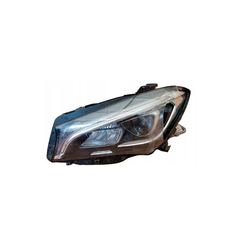 LAMPA LEWY PRZÓD REFLEKTOR EU A1178206761 MERCEDES CLA W117 LIFT LED
