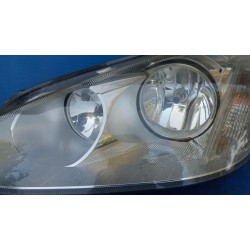 LAMPA LEWY PRZÓD FORD C-MAX MK1 LIFT 2006- UK ANGLIK 7M51-13W030-BA
