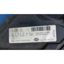 LAMPA LEWY PRZÓD FORD C-MAX MK1 LIFT 2006- UK ANGLIK 7M51-13W030-BA