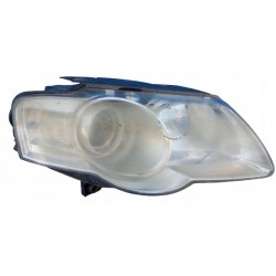LAMPA PRAWY PRZÓD ANGLIK UK VW PASSAT B6 3C0941006K SOCZEWKA