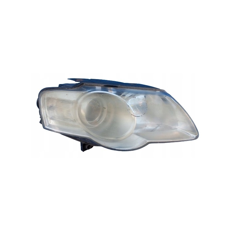 LAMPA PRAWY PRZÓD ANGLIK UK VW PASSAT B6 3C0941006K SOCZEWKA