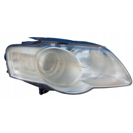 LAMPA PRAWY PRZÓD ANGLIK UK VW PASSAT B6 3C0941006K SOCZEWKA