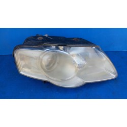 LAMPA PRAWY PRZÓD ANGLIK UK VW PASSAT B6 3C0941006K SOCZEWKA