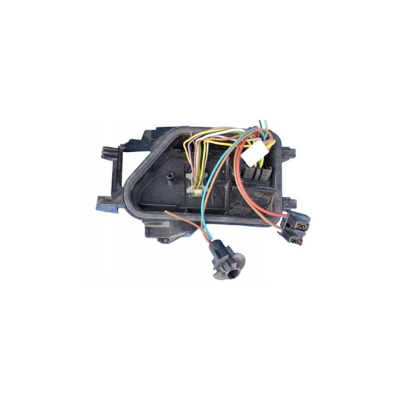 Instalacja Dekielek osłona lampy lewy przód vw golf IV xenon 1305239158