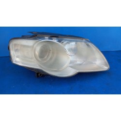 LAMPA PRAWY PRZÓD ANGLIK UK VW PASSAT B6 3C0941006K SOCZEWKA