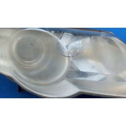 LAMPA PRAWY PRZÓD ANGLIK UK VW PASSAT B6 3C0941006K SOCZEWKA