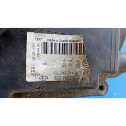 LAMPA PRAWY PRZÓD ANGLIK UK VW PASSAT B6 3C0941006K SOCZEWKA