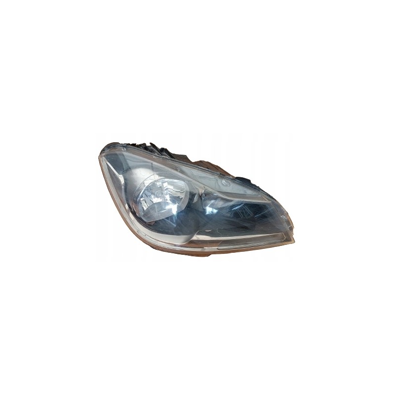 LAMPA PRAWY PRZÓD EU REFLEKTOR A2048209659 MERCEDES W204 C KLASA LIFT