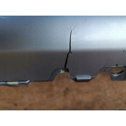 ZDERZAK PRZÓD PRZEDNI ORYGINAŁ PEUGEOT 206 LIFT 9630684077