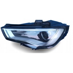 LAMPA LEWY PRZÓD EU 8V0941005 XENON LED NIESKRĘTNY AUDI A3 8V0 2012-
