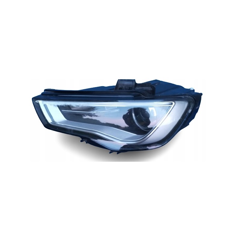 LAMPA LEWY PRZÓD EU 8V0941005 XENON LED NIESKRĘTNY AUDI A3 8V0 2012-