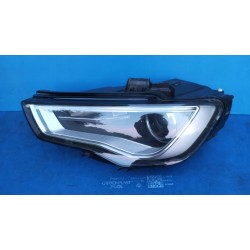 LAMPA LEWY PRZÓD EU 8V0941005 XENON LED NIESKRĘTNY AUDI A3 8V0 2012-