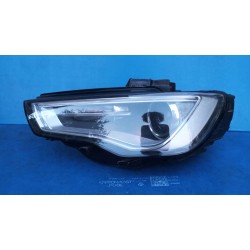 LAMPA LEWY PRZÓD EU 8V0941005 XENON LED NIESKRĘTNY AUDI A3 8V0 2012-