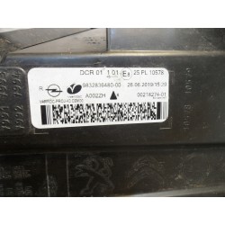 LAMPA PRAWY PRZÓD 9832836480 OPEL ZAFIRA D VIVARO C 00218274-01 EU