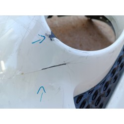 ZDERZAK PRZÓD PRZEDNI ORYGINAŁ 620221KA6H NISSAN JUKE F15 2010- 620261KA1A