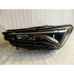 LAMPA LEWY PRZÓD EU 5FB941007F SEAT LEON IV 4 5FB FULL LED