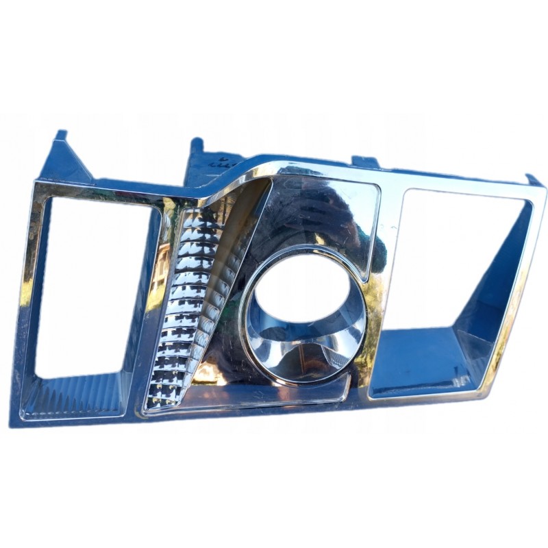 VOLVO FH 2005 FH12 FH16 2003- OBUDOWA RAMKA LAMPY PRAWY PRZÓD ODBŁYŚNIK