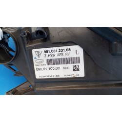 LAMPA PRAWY PRZÓD EU XENON PORSCHE 981 BOXSTER CAYMAN 98163123108