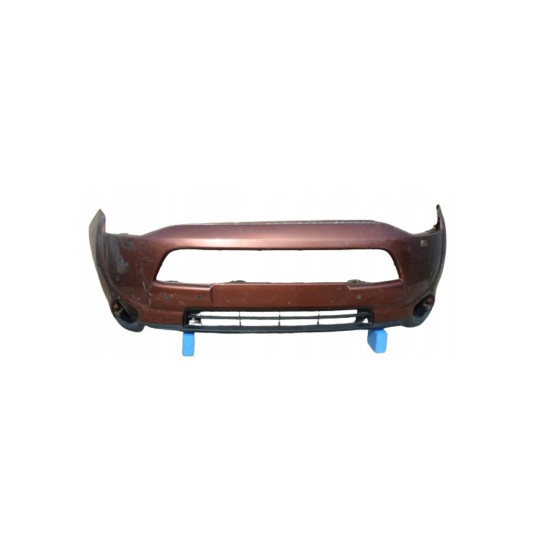 ZDERZAK PRZÓD PRZEDNI ORYGINAŁ 6400D558ZZ MITSUBISHI OUTLANDER 3 III 2012-