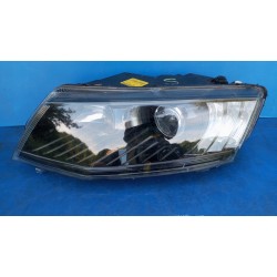 LAMPA LEWY PRZÓD EUROPA XENON SKODA OCTAVIA III 3 2012- 5E1941015B