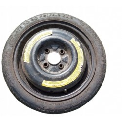 Felga stalowa Koło zapasowe VW Passat B3 GOLF III 14" ET 45 357801025D