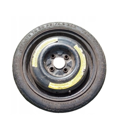 Felga stalowa Koło zapasowe VW Passat B3 GOLF III 14" ET 45 357801025D