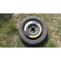 Felga stalowa Koło zapasowe VW Passat B3 GOLF III 14" ET 45 357801025D