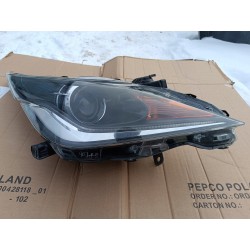 TOYOTA AYGO II LIFT 2018-2022 LED LAMPA PRAWY PRZÓD EU IDEALNA