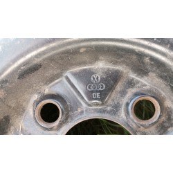 Felga stalowa Koło zapasowe VW Passat B3 GOLF III 14" ET 45 357801025D