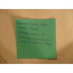 LAMPA PRAWY PRZÓD EU 9802086580 CITROEN DS5 LED