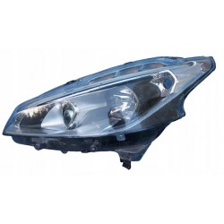 LAMPA LEWY PRZÓD SOCZEWKA LED EU PEUGEOT 208 LIFT 9810805780 90047883