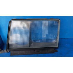 RAMKA SZKŁO WKŁAD LAMPA LEWY PRAWY PRZÓD KLOSZ KPL MERCEDES W124 E KLASA