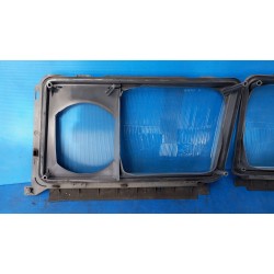 RAMKA SZKŁO WKŁAD LAMPA LEWY PRAWY PRZÓD KLOSZ KPL MERCEDES W124 E KLASA