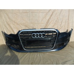 ZDERZAK PRZÓD PRZEDNI ORYGINAŁ 4G0807437 AUDI A6 C7 LIFT