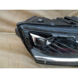 LAMPA PRAWY PRZÓD REFLEKTOR EU 5E1941016F SKODA OCTAVIA III 3 LIFT FULL LED